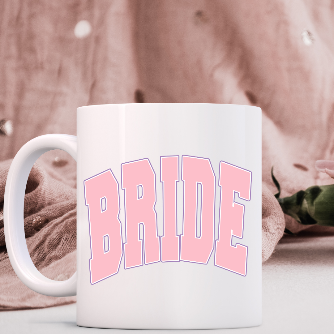 Bride Varsity Mug