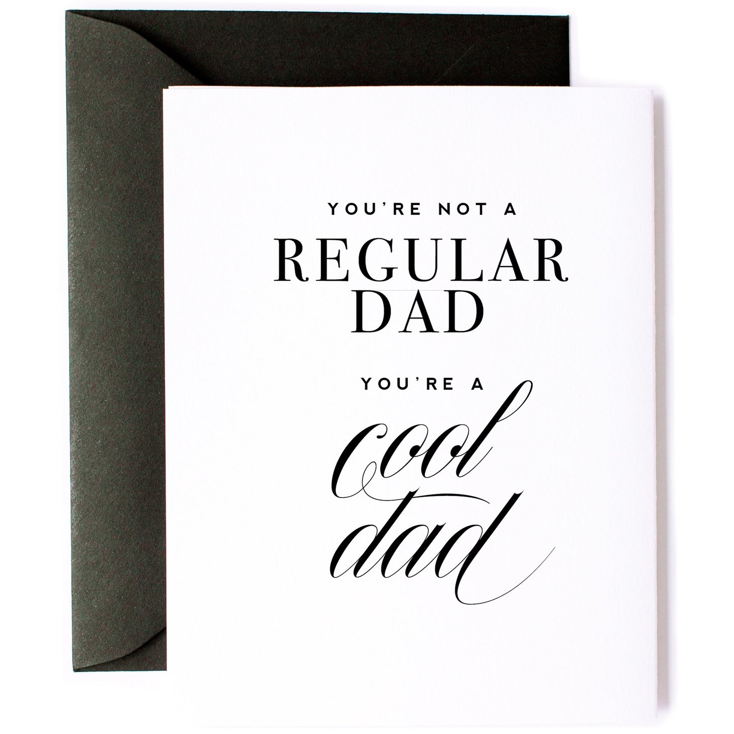 Cool Dad - Funny Father's Day Card