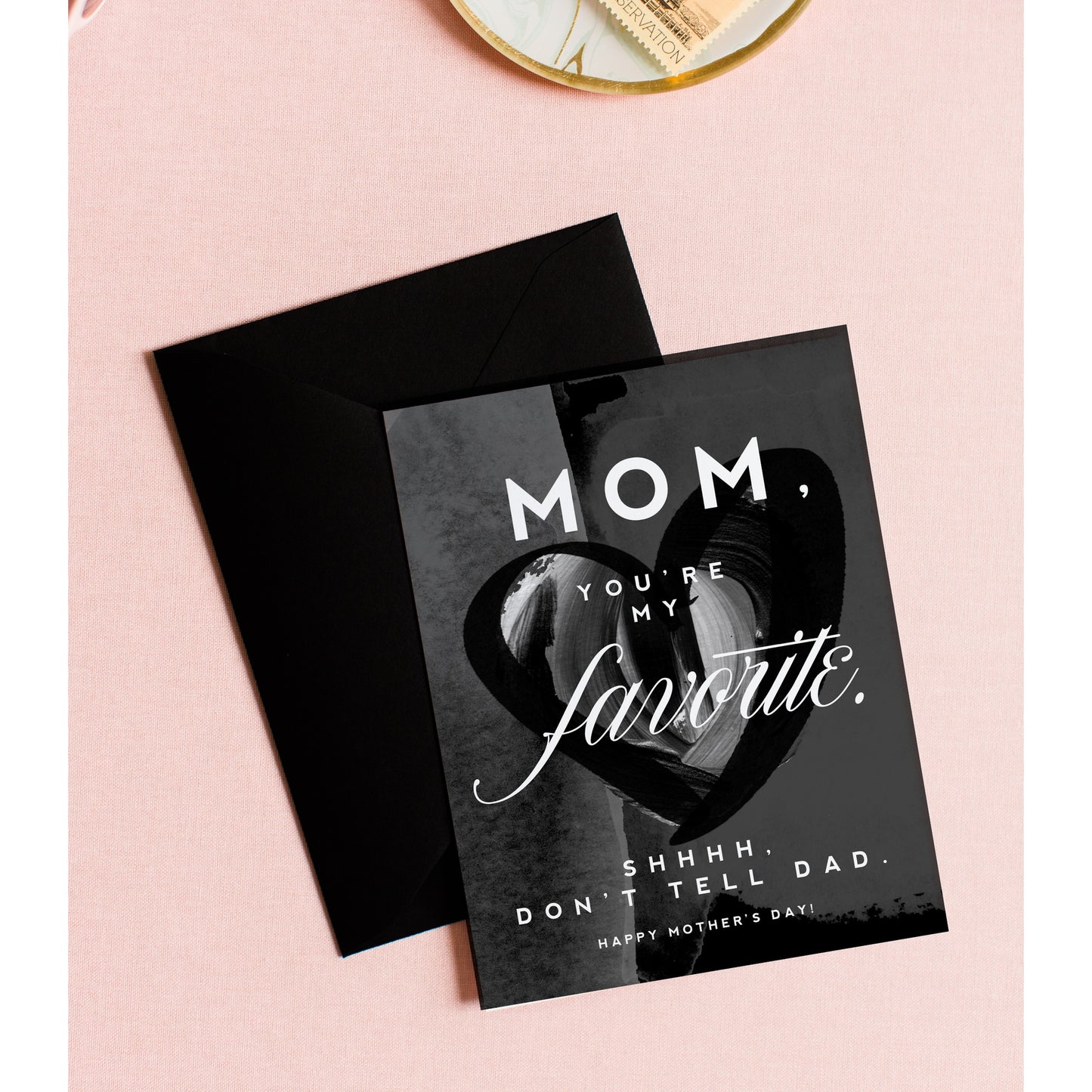 Mom You're My Favorite - Funny Mother's Day Card