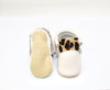 Ivory Leopard Moccs