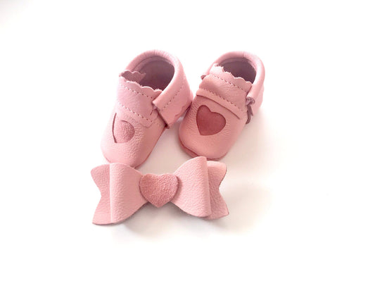 Sweetheart Pink Moccs