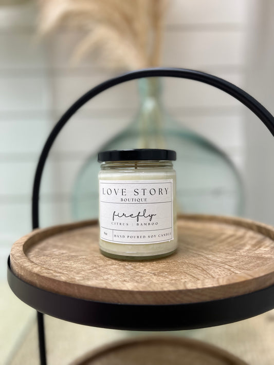 9OZ LOVE STORY CANDLES