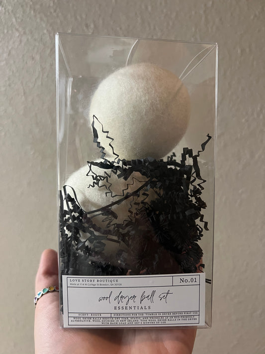 Love Story Wool Dryer Ball