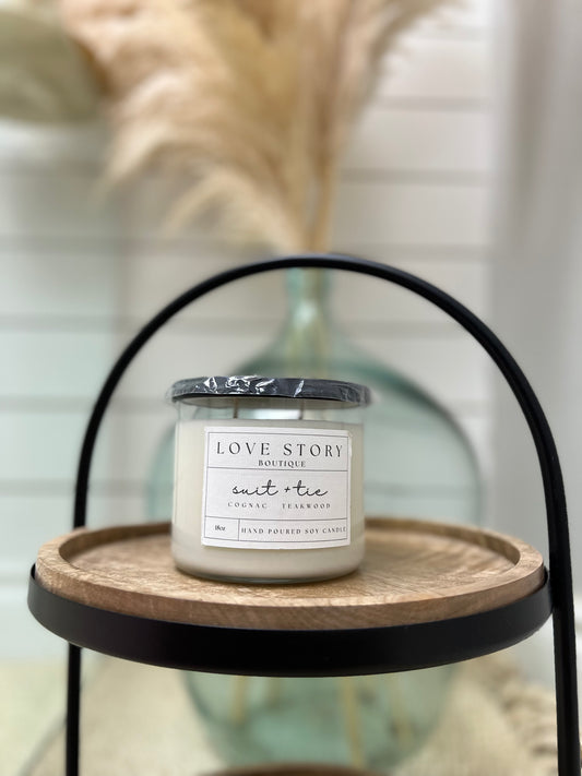 18OZ LOVE STORY CANDLES