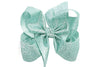 Medium Glitter Metallic Bow