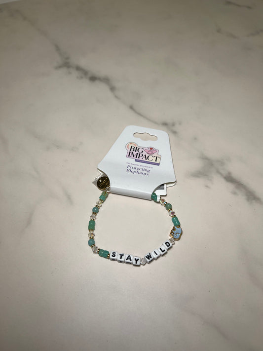 Stay Wild Bracelet