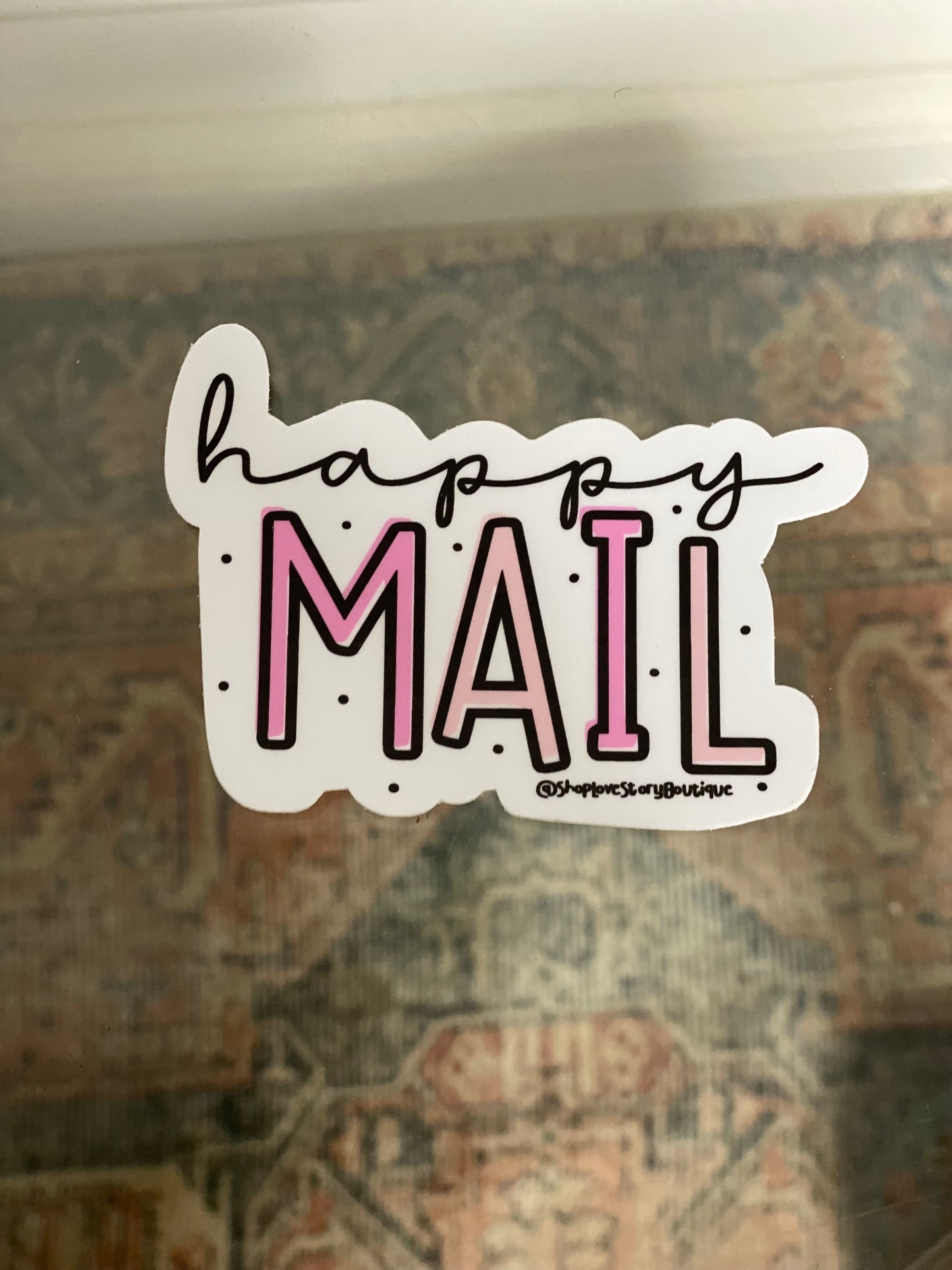 Happy Mail Sticker